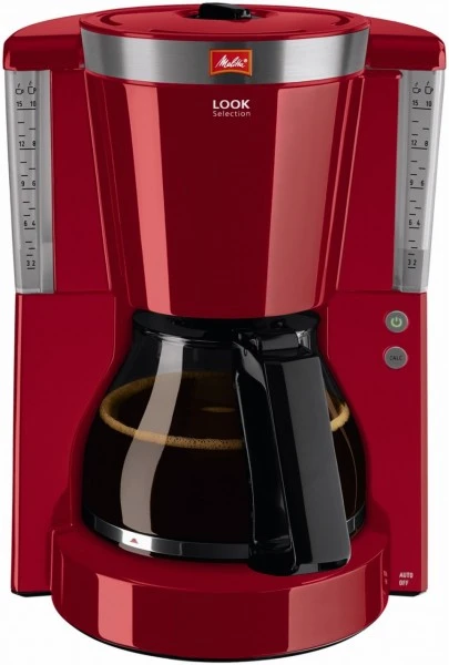 Melitta Look Selection 1011-17 Kaffeeautomat Rot 1 Melitta Look Selection 1011-17 Kaffeeautomat Rot