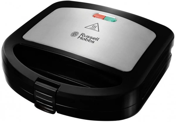 Russell Hobbs Cook@Home Deep Fill Sandwichtoaster Edelstahl/schwarz