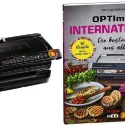Tefal GC7228.INTER1 Kontaktgrill Schwarz