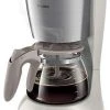 Philips HD7462/01 Daily Collection Kaffeeautomat Weiß/metall