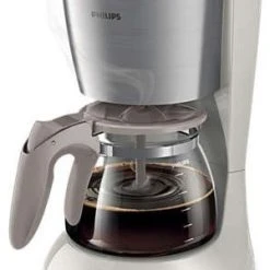 Philips HD7462/01 Daily Collection Kaffeeautomat Weiß/metall