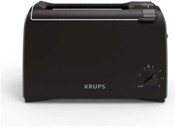 Krups KH 1518 Toaster Schwarz 1 Krups KH 1518 Toaster Schwarz