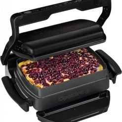 Tefal GC7148 Optigrill Snacking & Baking Kontaktgrill Schwarz -SEVERIN-Store 2ee3599a 0880 482a 925f 7820d1faf063 600x600