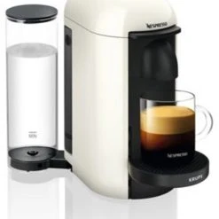 Krups XN9031 Nespresso Vertuo Plus Kapsel-Automat Weiß