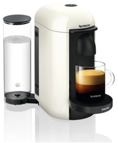 Krups XN9031 Nespresso Vertuo Plus Kapsel-Automat Weiß 1 Krups XN9031 Nespresso Vertuo Plus Kapsel-Automat Weiß