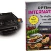 Tefal GC7128 Kontaktgrill Schwarz