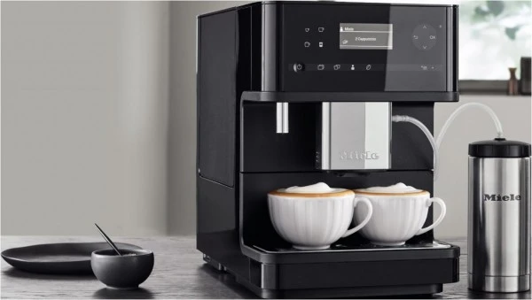 Miele CM 6350 Black Edition Kaffee-Vollautomat Schwarz 2 Miele CM 6350 Black Edition Kaffee-Vollautomat Schwarz – Bild 2