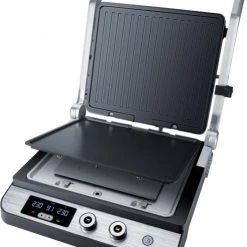 Steba FG 120 Kontaktgrill Edelstahl/schwarz -SEVERIN-Store 33c03338 09f2 4086 b2a8 51a7ab100285 600x600