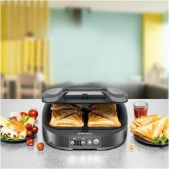 Rommelsbacher ST 1800 Sandwichtoaster Schiefergrau -SEVERIN-Store 340e7dbd 90a0 4ddb 8442 e4c611f210cb 600x600