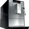Melitta Caffeo Solo & Milk E 953-102 Kaffee-Vollautomat Silber/schwarz