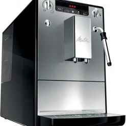 Melitta Caffeo Solo & Milk E 953-102 Kaffee-Vollautomat Silber/schwarz