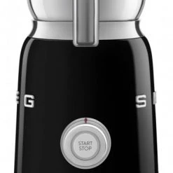 Smeg MFF01BLEU Milchaufschäumer Schwarz