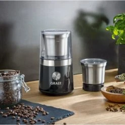 Graef CM 102 Gewürz- Und Kaffeemühle Schwarz -SEVERIN-Store 3aa359d0 d1d2 4036 90b5 c2a66401980d 600x600
