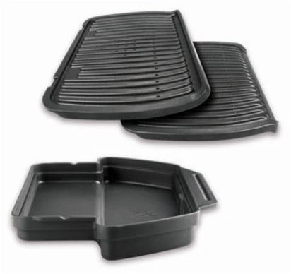 Tefal GC7128 Optigrill+ Kontaktgrill Schwarz 3 Tefal GC7128 Optigrill+ Kontaktgrill Schwarz – Bild 3