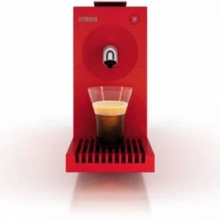 Cremesso Uno Bundle Kapsel-Automat Feuer Rot