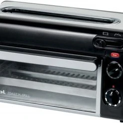 Tefal TL6008 Toast N Grill Schwarz/silber