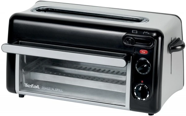 Tefal TL6008 Toast N Grill Schwarz/silber 1 Tefal TL6008 Toast N Grill Schwarz/silber