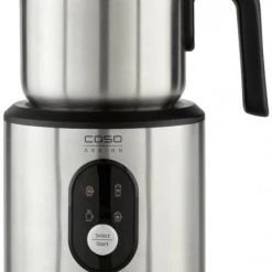 Caso Crema & Choco Milchaufschäumer Edelstahl