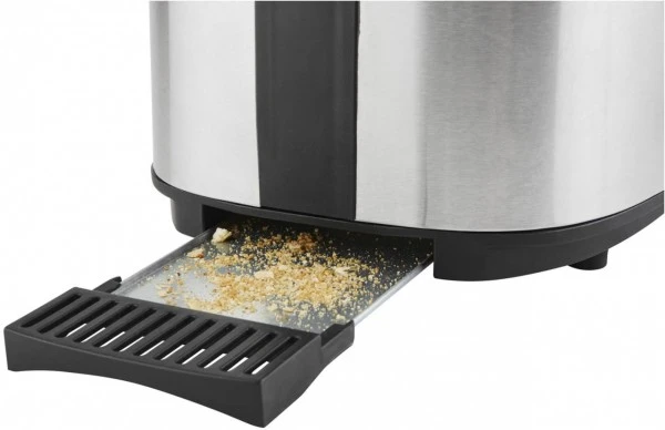 Korona Toaster 21252 Kompakt-Toaster Edelstahl/schwarz 6 Korona Toaster 21252 Kompakt-Toaster Edelstahl/schwarz – Bild 6