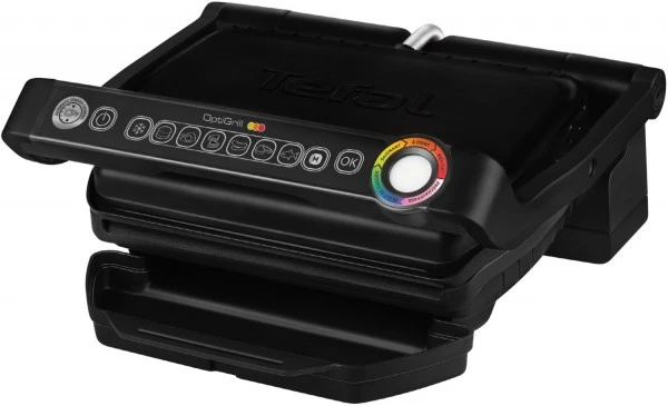 Tefal GC7058 OptiGrill Kontaktgrill Schwarz