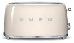 Smeg TSF 02 CREU Doppelschlitz-Toaster Creme