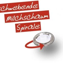 Gastroback Latte Magic Milchaufschäumer Weiß