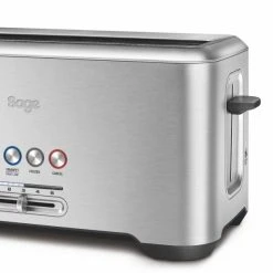Sage The Bit More 4 Slice 4-Schlitz Toaster Gebürsteter Edelstahl -SEVERIN-Store 413b2b14 2a87 4327 9656 41b367f567d8 600x600