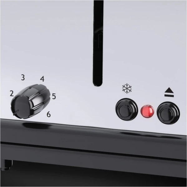 Russell Hobbs Adventure 2Schlitz Toaster Langschlitz-Toaster Edelstahl/schwarz 6 Russell Hobbs Adventure 2Schlitz Toaster Langschlitz-Toaster Edelstahl/schwarz – Bild 6