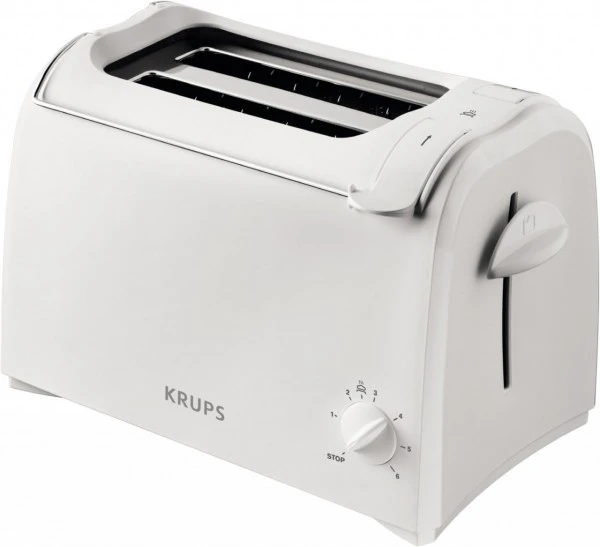 Krups KH 1511 Toaster Weiß 2 Krups KH 1511 Toaster Weiß – Bild 2