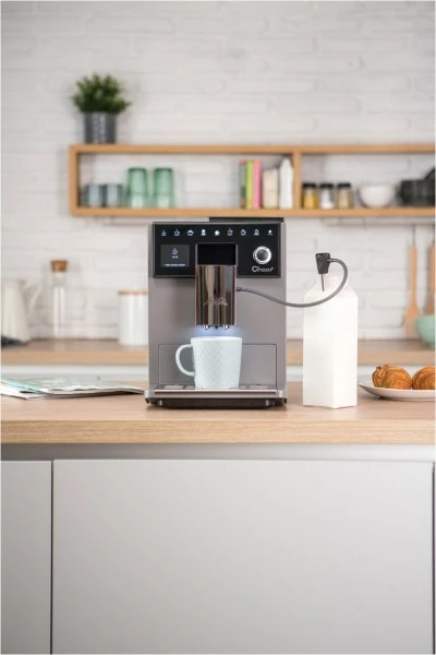 Melitta F 630-103 CI Touch Plus Kaffee-Vollautomat Anthrazit 6 Melitta F 630-103 CI Touch Plus Kaffee-Vollautomat Anthrazit – Bild 6