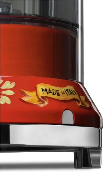 Smeg ECF01DGEU Dolce & Gabbana Siebträgermaschine Dekor 3 Smeg ECF01DGEU Dolce & Gabbana Siebträgermaschine Dekor – Bild 3