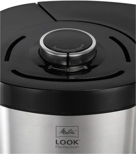 Melitta Look Perfection 1025-06 Kaffeeautomat Schwarz 5 Melitta Look Perfection 1025-06 Kaffeeautomat Schwarz – Bild 5