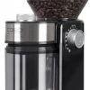 Caso Barista Crema Kaffeemühle Schwarz/silber