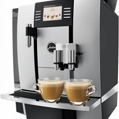 JURA GIGA X3 Professional Kaffee-Vollautomat Silber/schwarz