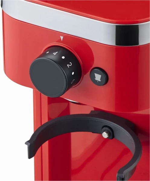 Graef CM 503 Kaffeemühle Rot 2 Graef CM 503 Kaffeemühle Rot – Bild 2