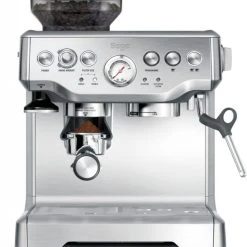 Sage The Barista Express Siebträgermaschine Edelstahl