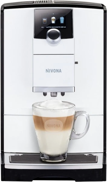 Nivona CafeRomatica NICR 796 Kaffee-Vollautomat White Line/chrom 1 Nivona CafeRomatica NICR 796 Kaffee-Vollautomat White Line/chrom
