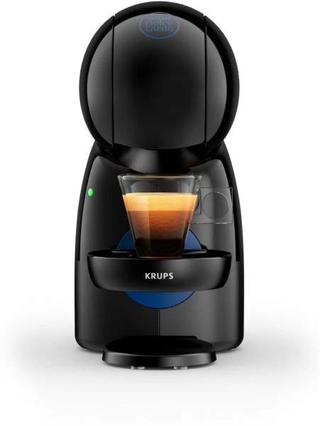 Krups KP1A08 Dolce Gusto Piccolo XS Multi-Getränke-Automat Schwarz/blau 1 Krups KP1A08 Dolce Gusto Piccolo XS Multi-Getränke-Automat Schwarz/blau