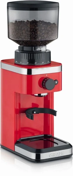 Graef CM 503 Kaffeemühle Rot 1 Graef CM 503 Kaffeemühle Rot