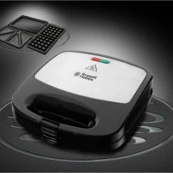 Russell Hobbs Fiesta 3-in-1 Deep Fill Sandwich-Toaster Mit Grillplatten Edelstahl/schwarz -SEVERIN-Store 4c40e22e 9e83 47bc a745 4c3237c9ee56 600x600