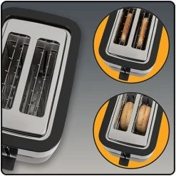 ProfiCook PC-TA 1244 Kompakt-Toaster Edelstahl/schwarz 9 ProfiCook PC-TA 1244 Kompakt-Toaster Edelstahl/schwarz -SEVERIN-Store 4c699709 7c56 4f64 b7aa 642efe652b15 600x600