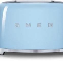 Smeg TSF 01 PBEU Kompakt-Toaster Pastellblau