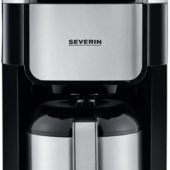 Severin KA 4814 Kaffeeautomat Mit Integrierter Kaffeemühle