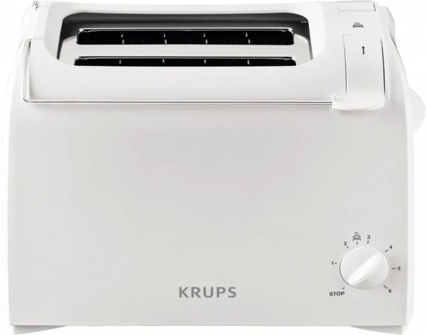 Krups KH 1511 Toaster Weiß 1 Krups KH 1511 Toaster Weiß