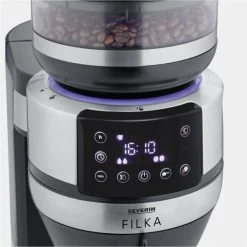 Severin FILKA KA 4850 Kaffeeautomat Mit Intergrierter Kaffeemühle Schwarz/edelstahl -SEVERIN-Store 4ed4b7ba 1ef0 4ec2 aea0 514a9696467f 600x600