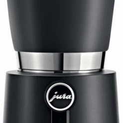 JURA Hot & Cold Milchaufschäumer Schwarz