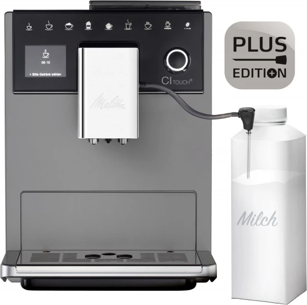 Melitta F 630-103 CI Touch Plus Kaffee-Vollautomat Anthrazit 4 Melitta F 630-103 CI Touch Plus Kaffee-Vollautomat Anthrazit – Bild 4