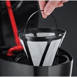 Russell Hobbs Textures Plus Glas-Kaffeemaschine Schwarz -SEVERIN-Store 50580644 4707 4c28 bcb1 add426ed1583 600x600