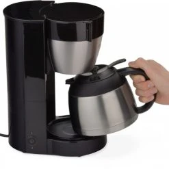 Cloer 5009 Kaffeemaschine Kaffeeautomat Mit Thermokanne Schwarz/edelstahl -SEVERIN-Store 5170584f 5a2e 4600 b4c1 17706c0e3d3a 600x600