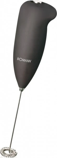 BOMANN MS 344 CB Milchaufschäumer Schwarz-silber